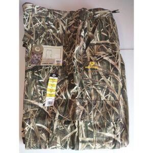 Mossy Oak Shadow Grass Blades Camouflage Pant Cargo Camo Hunting Mens XXXL 48-50